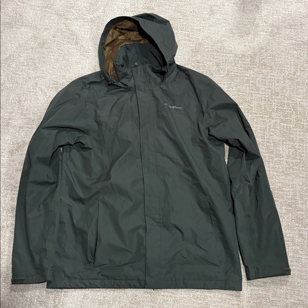 Eddie Bauer Green and Brown Jacket